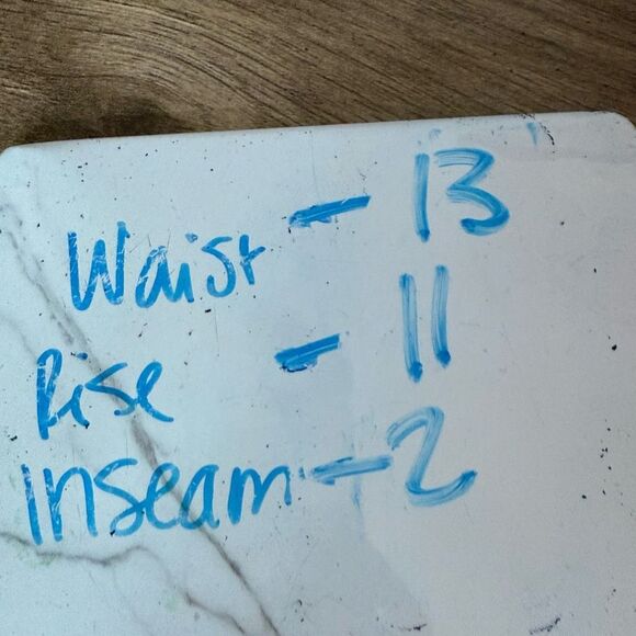 American Eagle Women’s 0 Plaid Patterned High Rise Mom Shorts - Picture 4 of 6